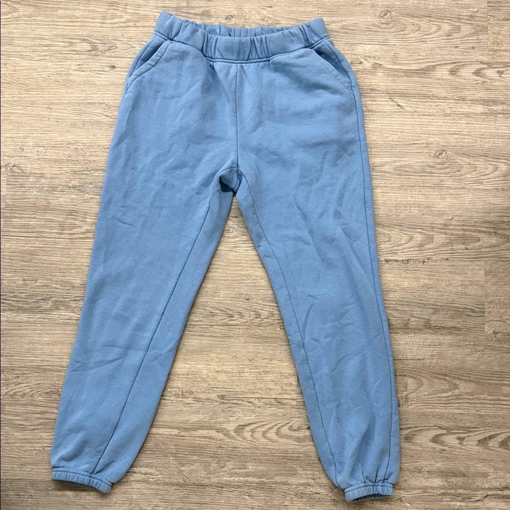 Yogalicious Light Blue Track Joggers